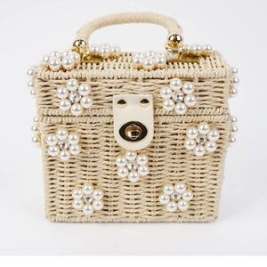 Jenna Lee wicked and pearl handbag